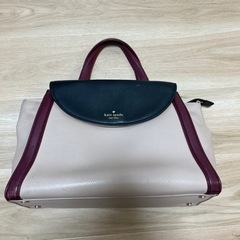 ケイトスペード バッグ   本革