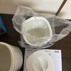 取引完了　ヨーグルトメーカーの画像