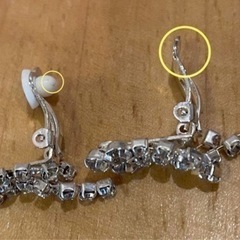 訳あり ネックレス イヤリング セットの画像