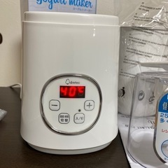 取引完了　ヨーグルトメーカーの画像