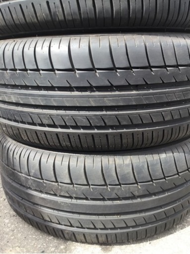 バリ溝 195/45ZR16 TRIANGLE 4本セット