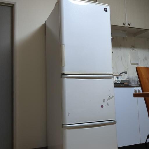【お取引中】プラズマクラスター冷蔵庫 SHARP 350L 2013年製