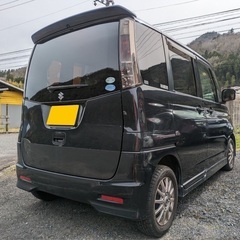 月々9千円〜分割払い可❗️ 車検1.5年付き！長め【名義変更代込み】大人気☆スズキ パレットSW　TS☆快適なターボ☆HDDナビ付き☆走行中DVD観れます☆TV試聴可☆ETC付き☆両側電動スライドドア☆ドラレコ☆スマートキー☆フルオートエアコン☆社外アルミ☆事故修復歴無し☆そのまま乗って帰れます‼️の画像