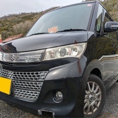 月々9千円〜分割払い可❗️ 車検1.5年付き！長め【名義変更代込み】大人気☆スズキ パレットSW　TS☆快適なターボ☆HDDナビ付き☆走行中DVD観れます☆TV試聴可☆ETC付き☆両側電動スライドドア☆ドラレコ☆スマートキー☆フルオートエアコン☆社外アルミ☆事故修復歴無し☆そのまま乗って帰れます‼️の画像