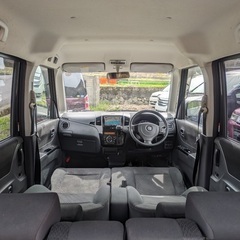 月々9千円〜分割払い可❗️ 車検1.5年付き！長め【名義変更代込み】大人気☆スズキ パレットSW　TS☆快適なターボ☆HDDナビ付き☆走行中DVD観れます☆TV試聴可☆ETC付き☆両側電動スライドドア☆ドラレコ☆スマートキー☆フルオートエアコン☆社外アルミ☆事故修復歴無し☆そのまま乗って帰れます‼️の画像