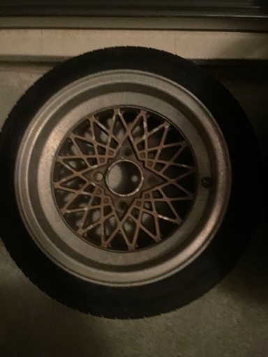 旧車ホイール ae86 
