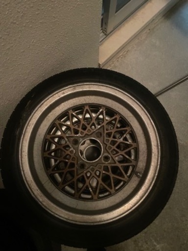 旧車ホイール ae86