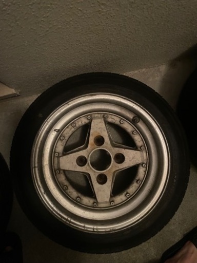 旧車ホイール ae86 
