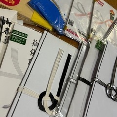 冠婚葬祭のし袋給料袋などの画像