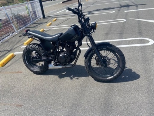 ヤマハ tw200 実働 書類有り 自賠責オマケ付き スカチューン