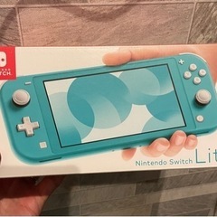 Switch lite ターコイズ  