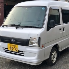スバルサンバー車検付きオートマの画像