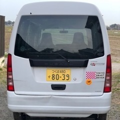 スバルサンバー車検付きオートマの画像