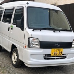 スバルサンバー車検付きオートマの画像