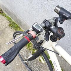 値引きOK 自転車　クロスバイク　現状品の画像
