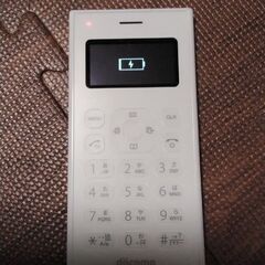 DOCOMO　ワンナーバーフォン中古美品