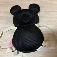 ミニー　ディズニー　転倒防止クッション　ベビー　リュックの画像