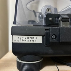 Technics SL-1200MK3 レコードプレーヤー の画像