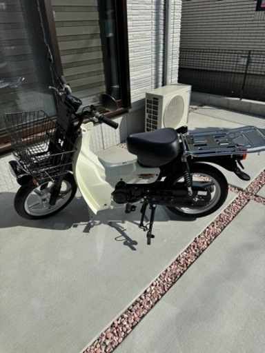 神奈川県　スズキ　バーディー50(BA43A) FI 低走行1300km