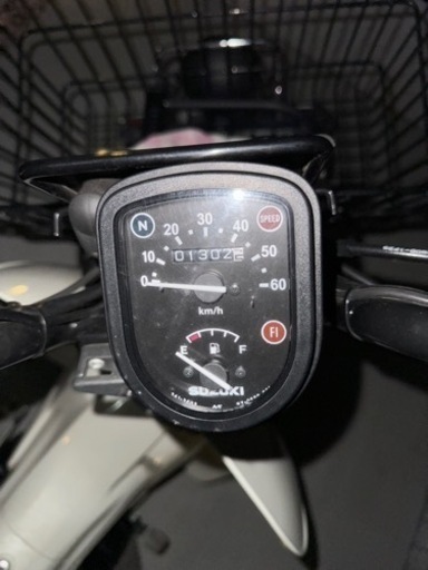 神奈川県　スズキ　バーディー50(BA43A) FI 低走行1300km