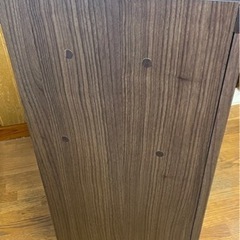美品　靴箱　シューズボックスの画像