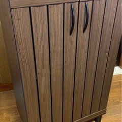 美品　靴箱　シューズボックス