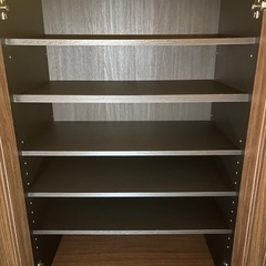 美品　靴箱　シューズボックスの画像