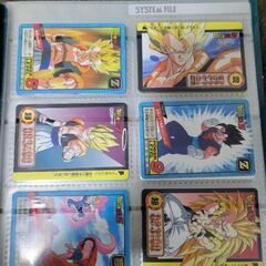 ドラゴンボールカードの画像