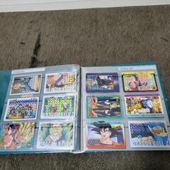 ドラゴンボールカードの画像