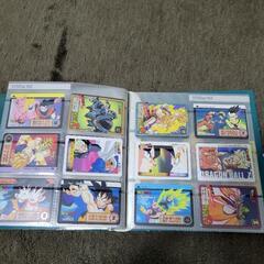ドラゴンボールカードの画像