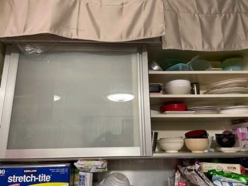 早め引き取りならお安く！食器棚