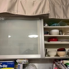 早め引き取りならお安く！食器棚　　　