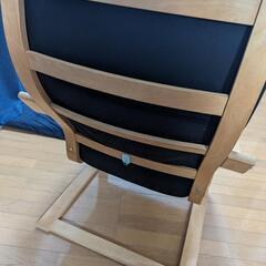 IKEAイケア ポエング＋ クッション（新品未開封）の画像