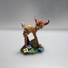 ディズニーストア タイニーキングダム バンビ とんすけの妹たち ミニチュア フィギュア インテリア ディズニーの画像