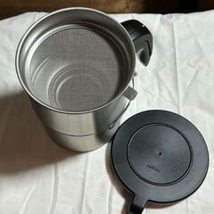 天ぷら油濾過器 油っくりん オイルポットの画像