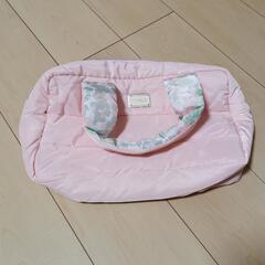 新品 CLINIQUE クリニーク ふわふわバッグ 