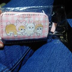 モフサンド mofsand  キーケース(うさぎ)