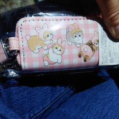 モフサンド mofsand  キーケース(うさぎ)の画像