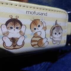 モフサンド mofsand  キーケース（ハチさんの被り物）の画像