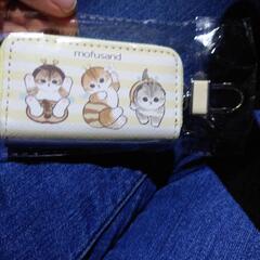 モフサンド mofsand  キーケース（ハチさんの被り物）