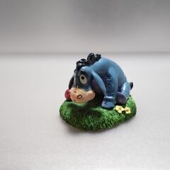 ディズニーストア タイニーキングダム くまのプーさん プー イーヨー ミニチュア フィギュア インテリア ディズニー プーさんの画像