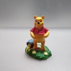 ディズニーストア タイニーキングダム くまのプーさん プー イーヨー ミニチュア フィギュア インテリア ディズニー プーさんの画像