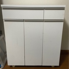 【引取者決定】家具 ニトリ　分別ペールカウンター