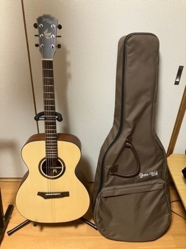 Gopher wood i110アコースティックギター
