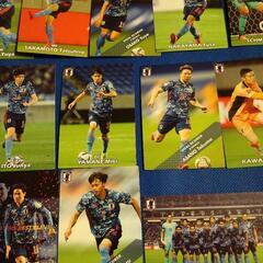 サッカー　カード　