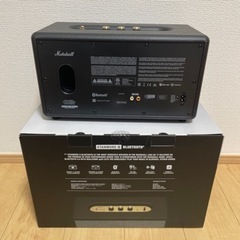 お値下げ　MARSHALL スピーカー　HEADPHONES STANMORE 2 BLACK の画像
