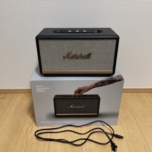 お値下げ　MARSHALL スピーカー　HEADPHONES STANMORE 2 BLACK