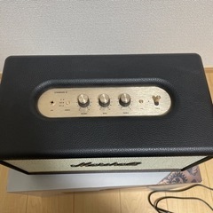 お値下げ　MARSHALL スピーカー　HEADPHONES STANMORE 2 BLACK の画像