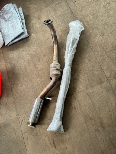 MC   ワゴンRのメタルキャタライザー