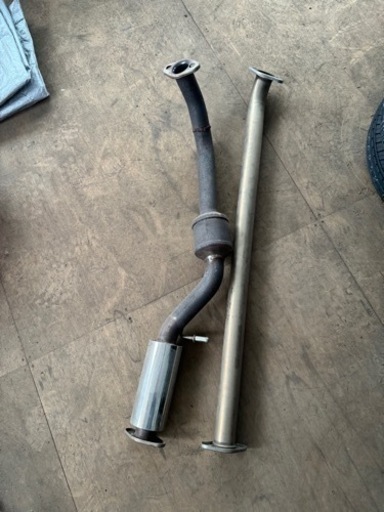 MC ワゴンRのメタルキャタライザー